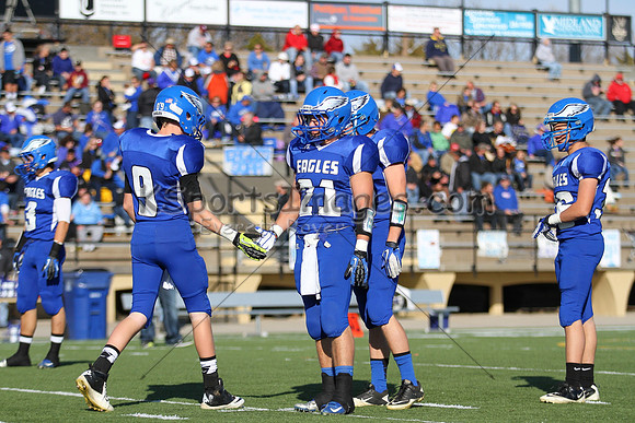 Ness City - Mankato-Rock Hills Football