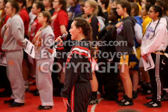 2019 Kansas Girls Wrestling Championship