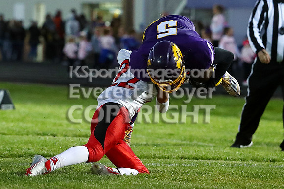 Hill City @ Trego Football
