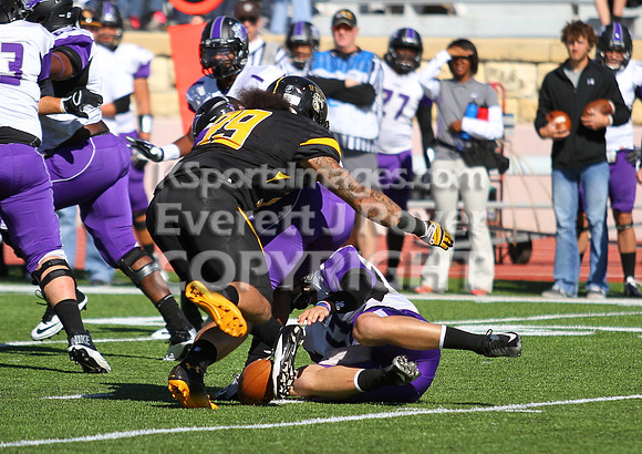 Fort Hays State University - Southwest Baptist University Football
