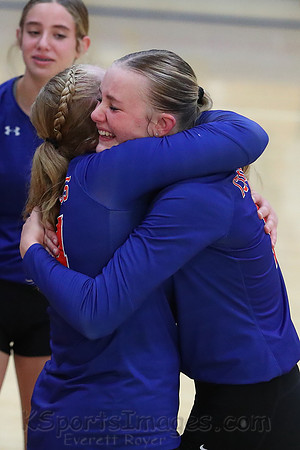 Otis-Bison vs Bucklin Volleyball