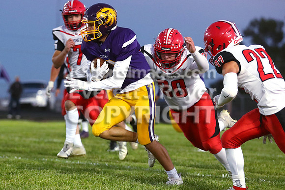 Hill City @ Trego Football