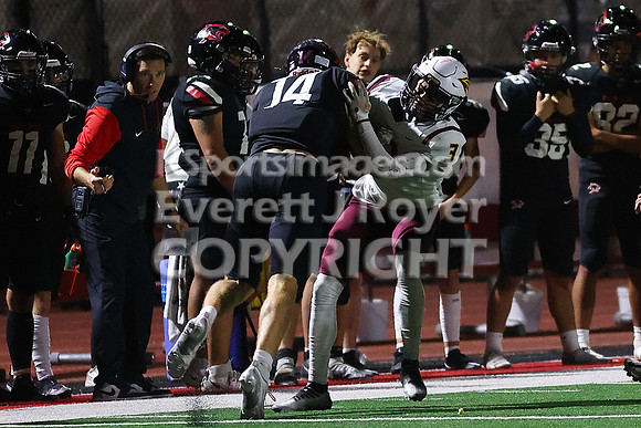 Great Bend vs Hays Football