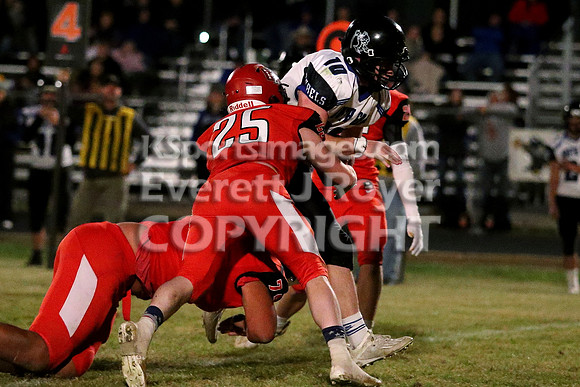 Hoxie vs South Gray Football