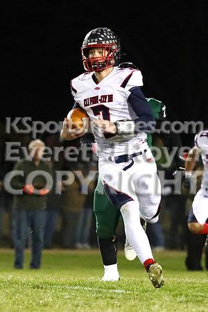 Central Plains vs Clifton-Clyde 8MD1 Playoff Football Game