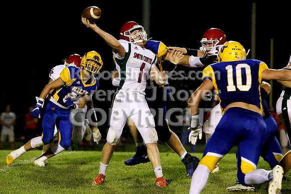 Norton vs Smith Center Football
