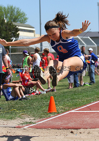 Kansas 1A Regional Track Meet - Hays, May 17, 2013