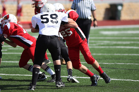 Hoisington vs. Hays 6th Grade Football