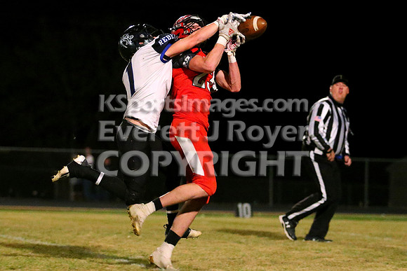 Hoxie vs South Gray Football