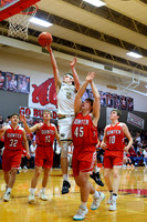 Lacrosse vs Quinter Boys Basketball