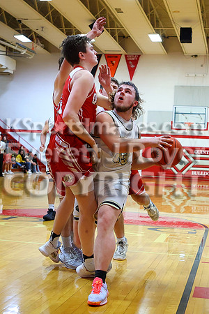 Lacrosse vs Quinter Boys Basketball