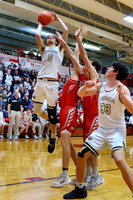 Lacrosse vs Quinter Boys Basketball