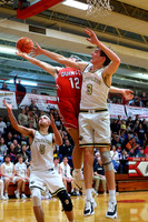 Lacrosse vs Quinter Boys Basketball