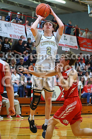 Lacrosse vs Quinter Boys Basketball