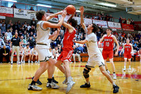 Lacrosse vs Quinter Boys Basketball