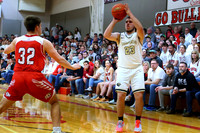 Lacrosse vs Quinter Boys Basketball