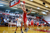 Lacrosse vs Quinter Boys Basketball