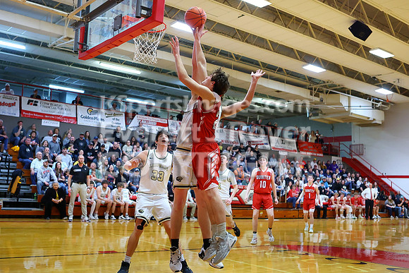 Lacrosse vs Quinter Boys Basketball