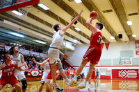 Lacrosse vs Quinter Boys Basketball