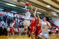 Lacrosse vs Quinter Boys Basketball