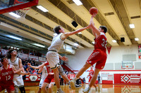 Lacrosse vs Quinter Boys Basketball