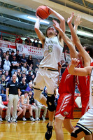 Lacrosse vs Quinter Boys Basketball