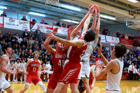 Lacrosse vs Quinter Boys Basketball