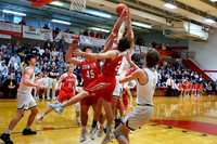 Lacrosse vs Quinter Boys Basketball