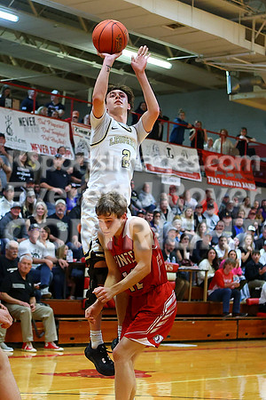 Lacrosse vs Quinter Boys Basketball