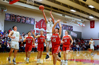 Lacrosse vs Quinter Boys Basketball
