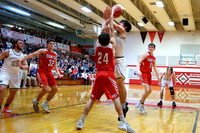 Lacrosse vs Quinter Boys Basketball