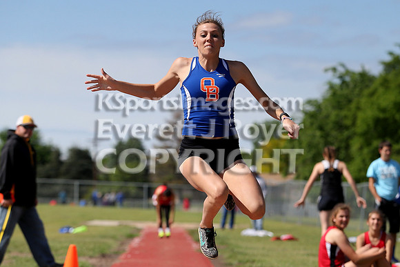 2017 Central Prairie League Track Meet