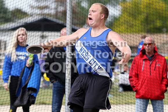 2017 Central Prairie League Track Meet