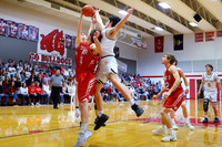 Lacrosse vs Quinter Boys Basketball