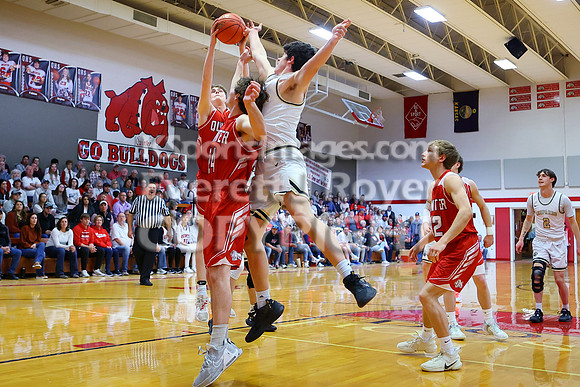 Lacrosse vs Quinter Boys Basketball