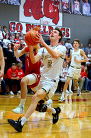 Lacrosse vs Quinter Boys Basketball