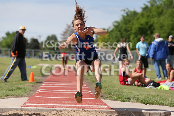 2017 Central Prairie League Track Meet