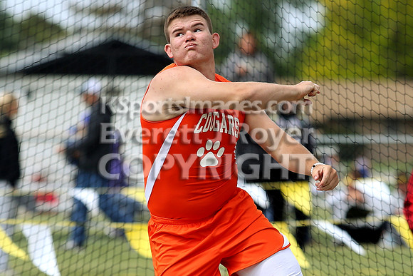2017 Central Prairie League Track Meet