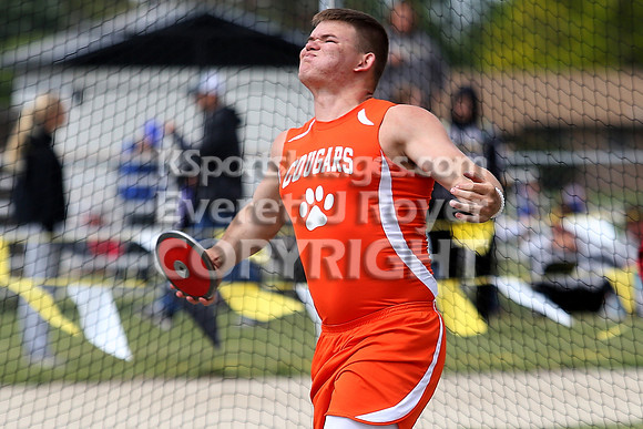 2017 Central Prairie League Track Meet
