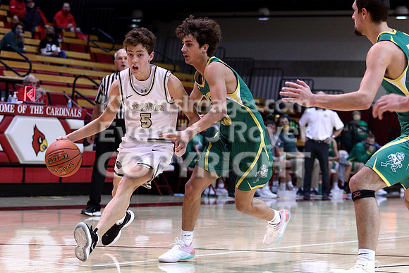 Lacrosse vs Pratt Boys Basketball