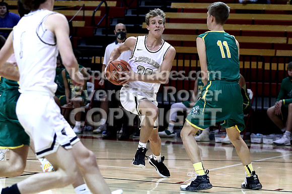 Lacrosse vs Pratt Boys Basketball