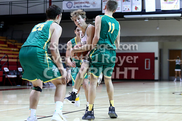 Lacrosse vs Pratt Boys Basketball