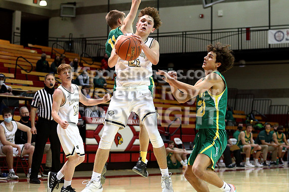 Lacrosse vs Pratt Boys Basketball