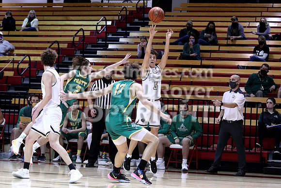 Lacrosse vs Pratt Boys Basketball