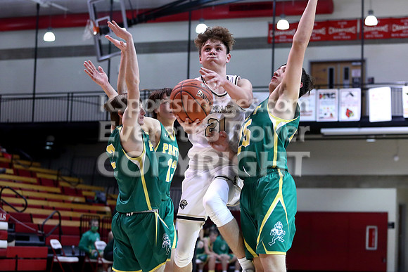 Lacrosse vs Pratt Boys Basketball
