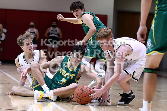 Lacrosse vs Pratt Boys Basketball