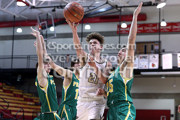 Lacrosse vs Pratt Boys Basketball