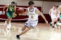 Lacrosse vs Pratt Boys Basketball