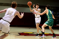 Lacrosse vs Pratt Boys Basketball