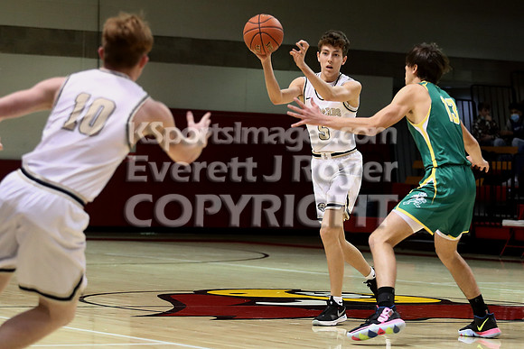Lacrosse vs Pratt Boys Basketball